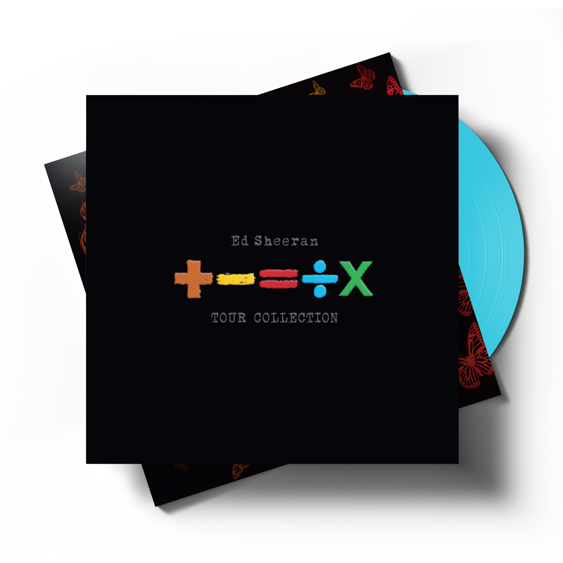 Ed Sheeran +-=÷× Tour Collection 限定盤 ＋－＝÷×（マスマティックス）ツアー・コレクション【輸入盤CD